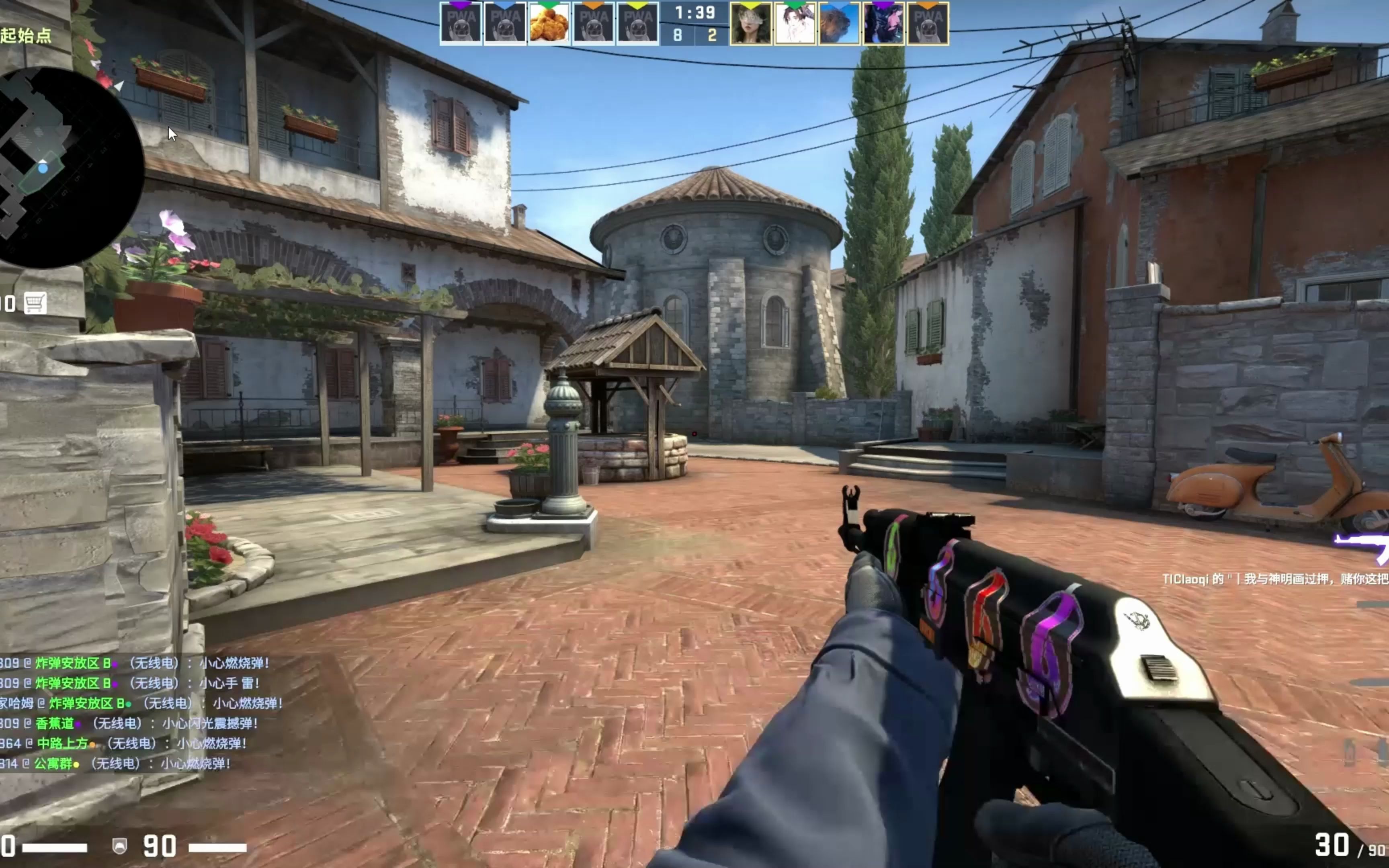 fear ： ＂在天赋方面， Jambo 绝对是前三名的AWP＂